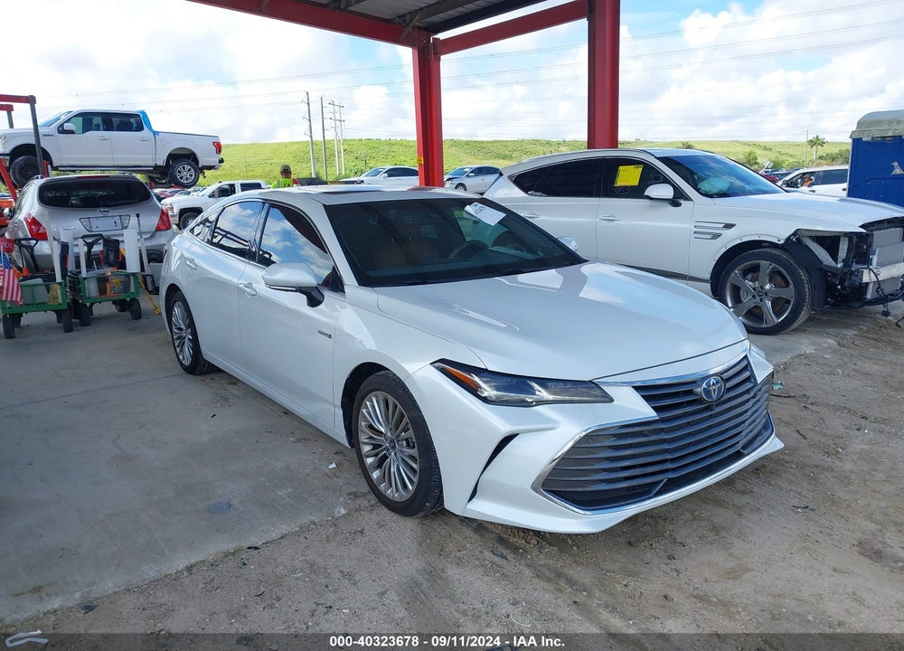 2021 TOYOTA AVALON LIMITED HYBRID VIN: 4T1DA1AB8MU004862