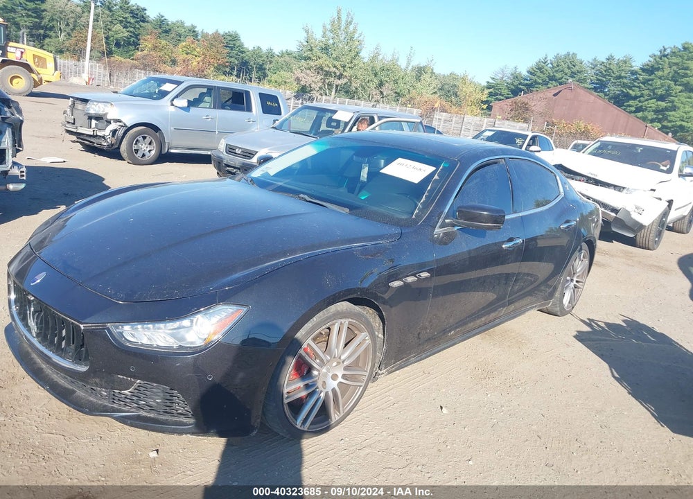2014 MASERATI GHIBLI S Q4 VIN: ZAM57RTA6E1126578