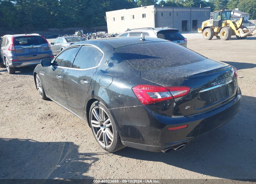 2014 MASERATI GHIBLI S Q4 VIN: ZAM57RTA6E1126578