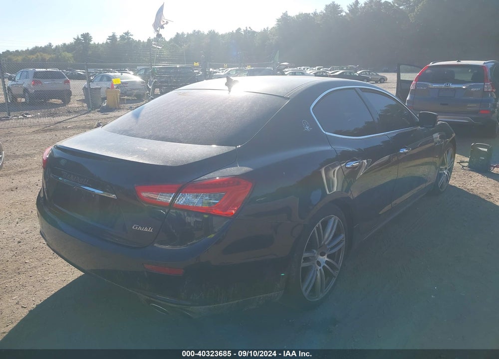 2014 MASERATI GHIBLI S Q4 VIN: ZAM57RTA6E1126578