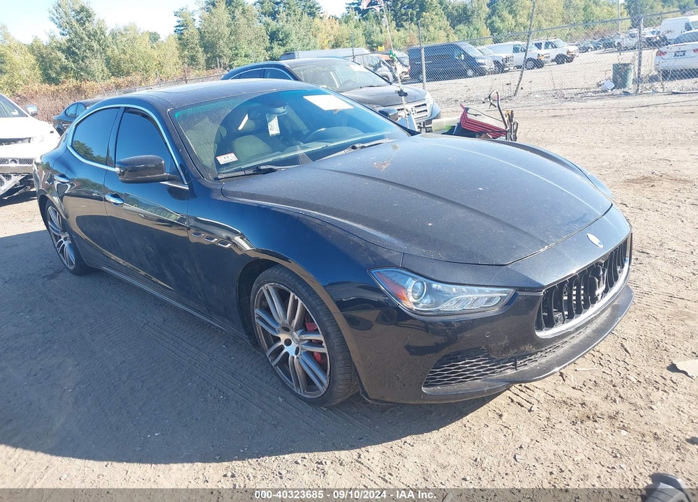 2014 MASERATI GHIBLI S Q4 VIN: ZAM57RTA6E1126578