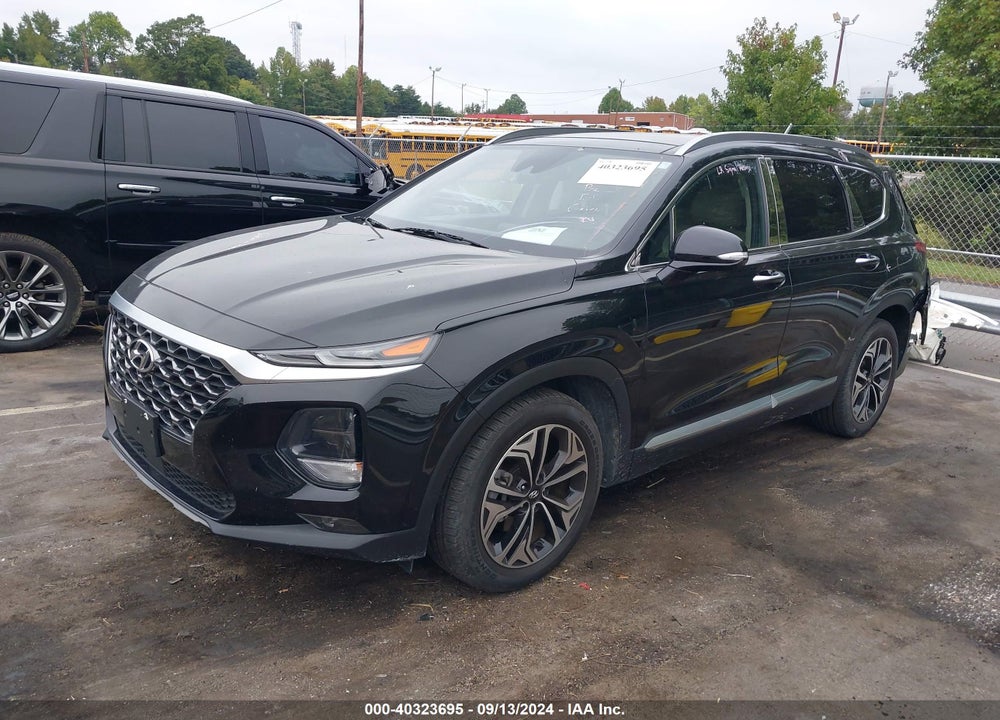 2020 HYUNDAI SANTA FE SEL 2.0T VIN: 5NMS33AA7LH277760