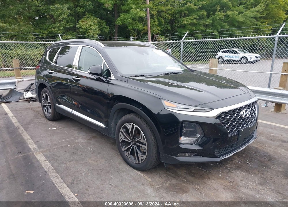 2020 HYUNDAI SANTA FE SEL 2.0T VIN: 5NMS33AA7LH277760