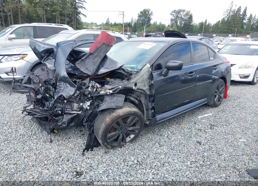 2017 SUBARU WRX VIN: JF1VA1B69H9827034