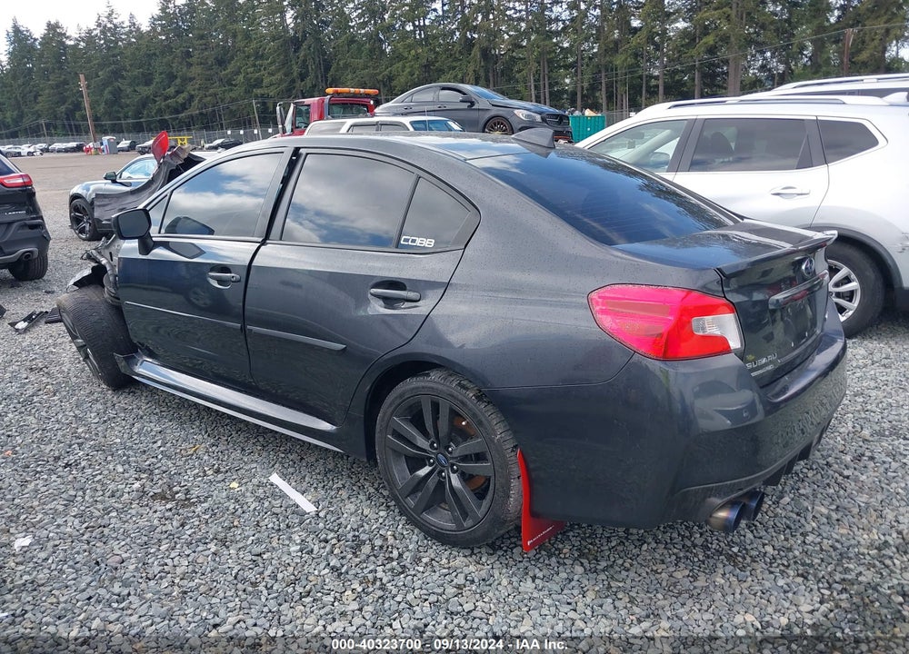 2017 SUBARU WRX VIN: JF1VA1B69H9827034