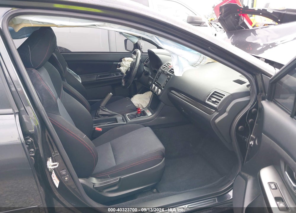 2017 SUBARU WRX VIN: JF1VA1B69H9827034