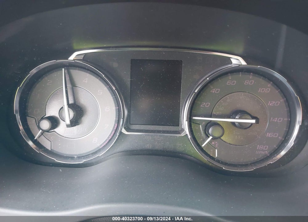 2017 SUBARU WRX VIN: JF1VA1B69H9827034