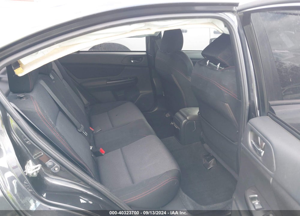 2017 SUBARU WRX VIN: JF1VA1B69H9827034
