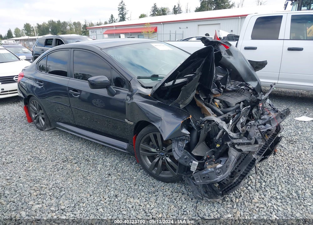 2017 SUBARU WRX VIN: JF1VA1B69H9827034