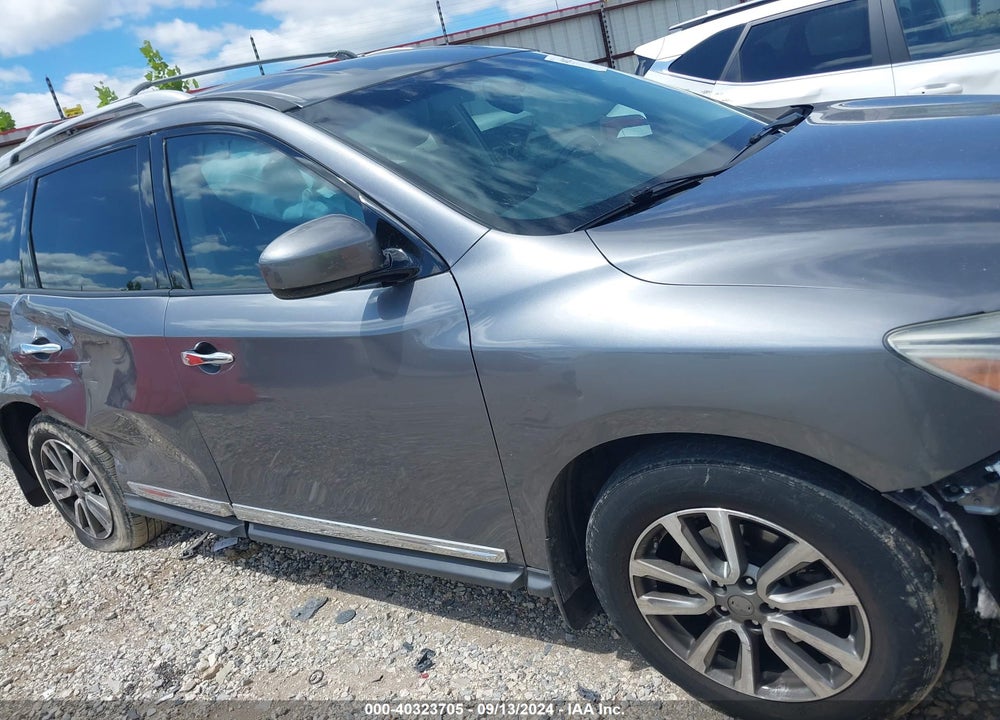2016 NISSAN PATHFINDER SL VIN: 5N1AR2MNXGC661759