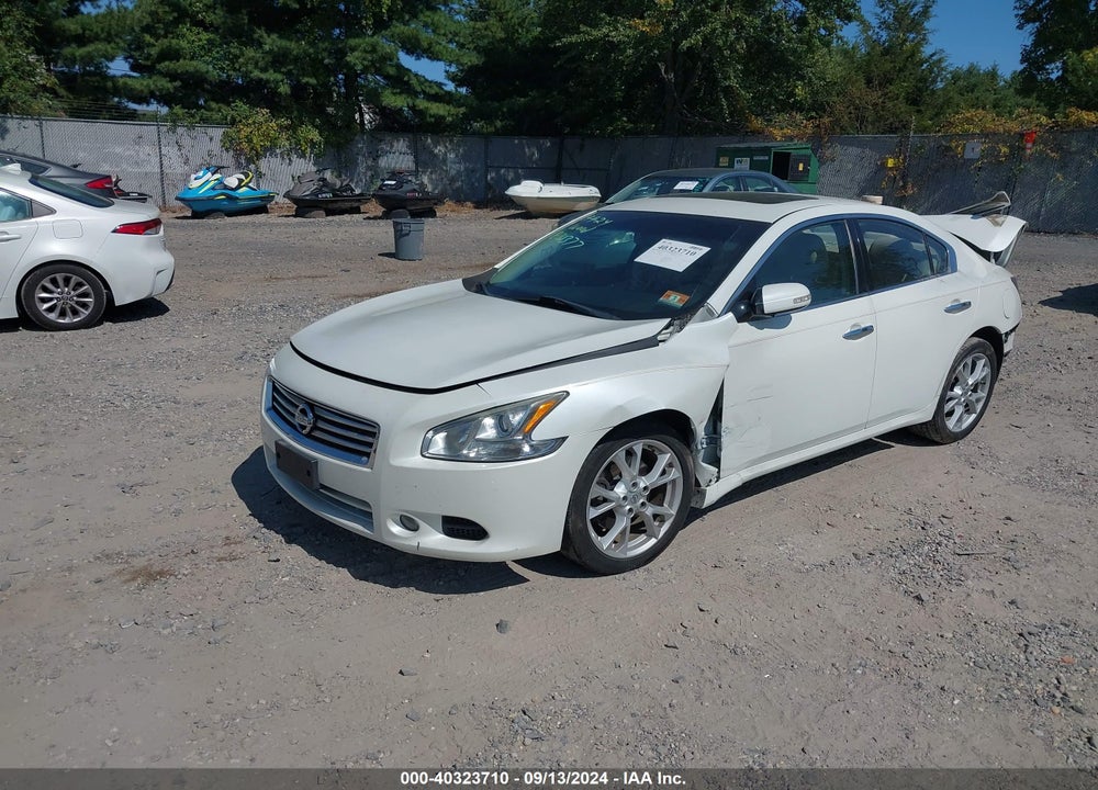 2014 NISSAN MAXIMA 3.5 SV VIN: 1N4AA5AP1EC494892