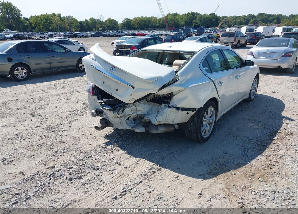 2014 NISSAN MAXIMA 3.5 SV VIN: 1N4AA5AP1EC494892