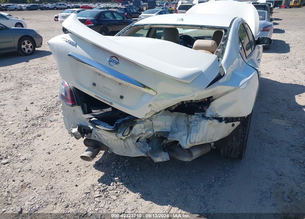 2014 NISSAN MAXIMA 3.5 SV VIN: 1N4AA5AP1EC494892