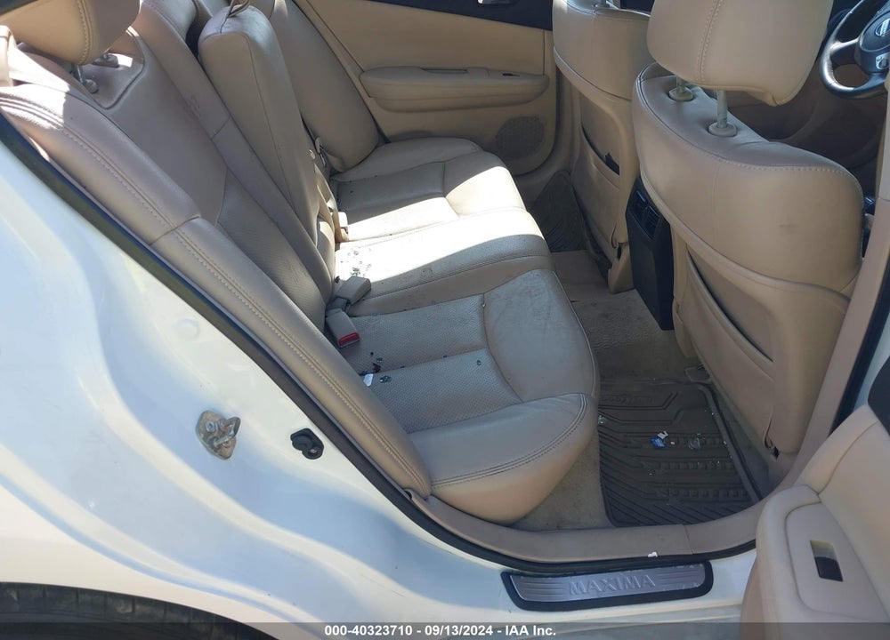 2014 NISSAN MAXIMA 3.5 SV VIN: 1N4AA5AP1EC494892