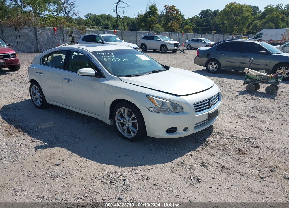 2014 NISSAN MAXIMA 3.5 SV VIN: 1N4AA5AP1EC494892