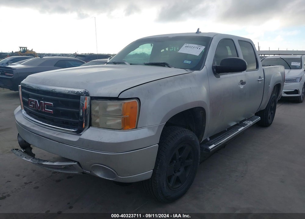 2008 GMC SIERRA 1500 SL VIN: 2GTEC13C681195434