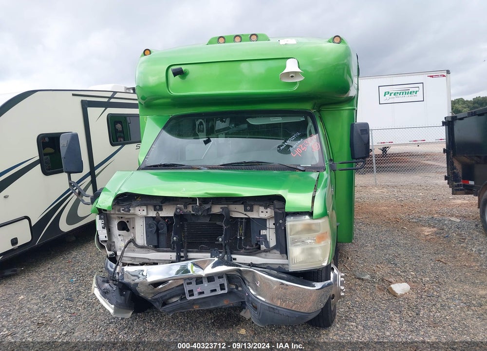 2008 FORD BUS E-450 CUTAWAY VIN: 1FD4E45S68DA96446