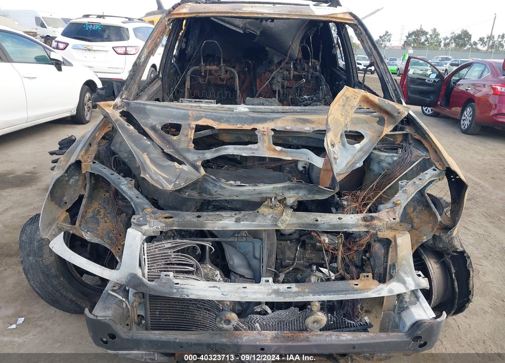 2004 TOYOTA RAV4 VIN: JTEGD20V540041901