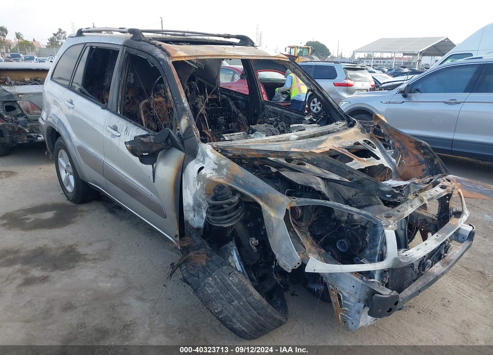 2004 TOYOTA RAV4 VIN: JTEGD20V540041901