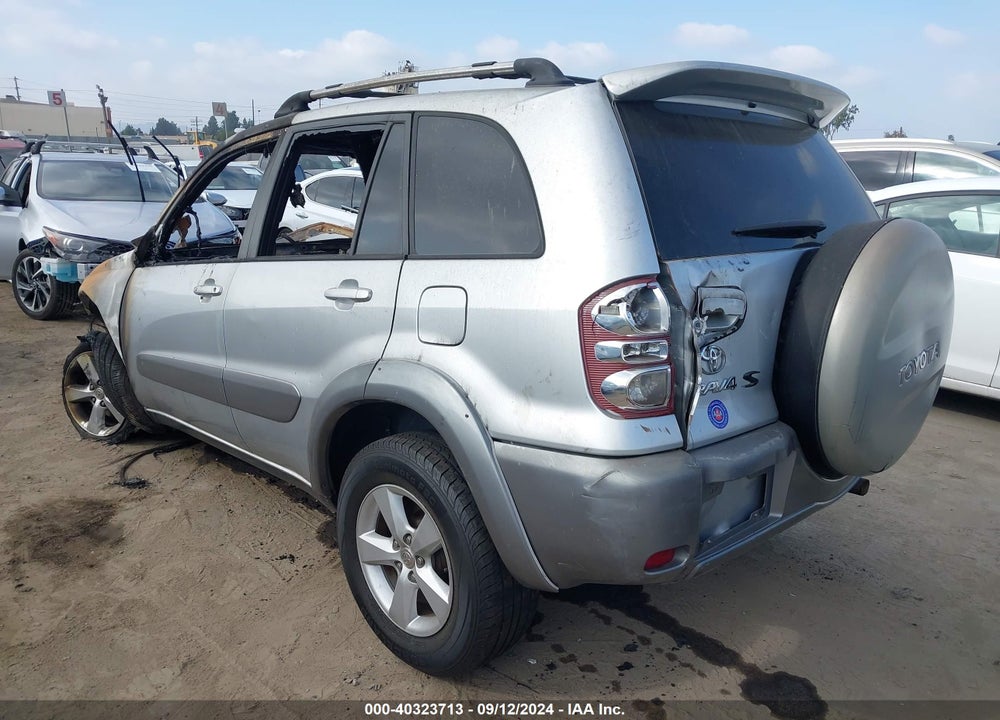 2004 TOYOTA RAV4 VIN: JTEGD20V540041901