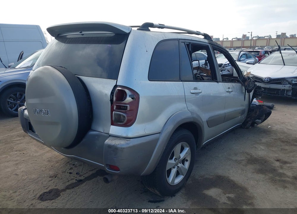 2004 TOYOTA RAV4 VIN: JTEGD20V540041901
