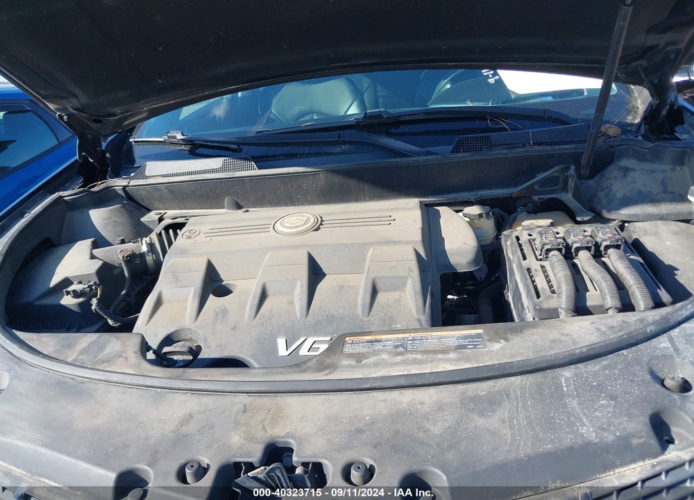 2011 CADILLAC SRX STANDARD VIN: 3GYFNGEY0BS596932