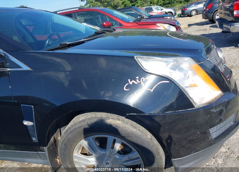 2011 CADILLAC SRX STANDARD VIN: 3GYFNGEY0BS596932