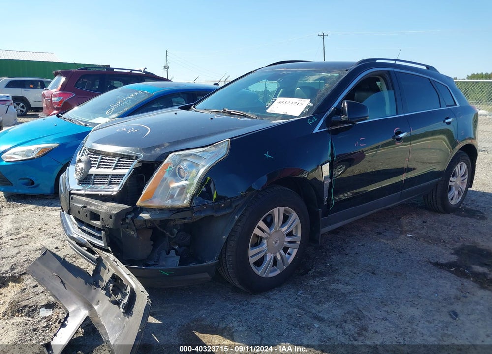 2011 CADILLAC SRX STANDARD VIN: 3GYFNGEY0BS596932