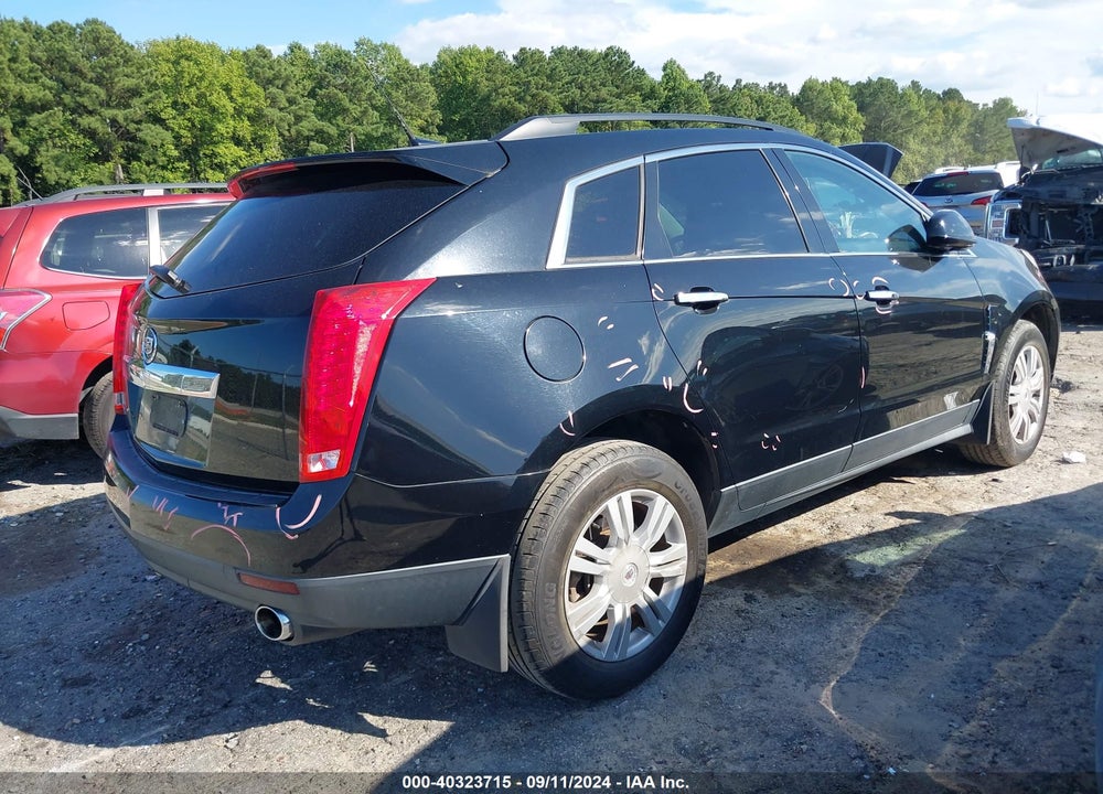 2011 CADILLAC SRX STANDARD VIN: 3GYFNGEY0BS596932
