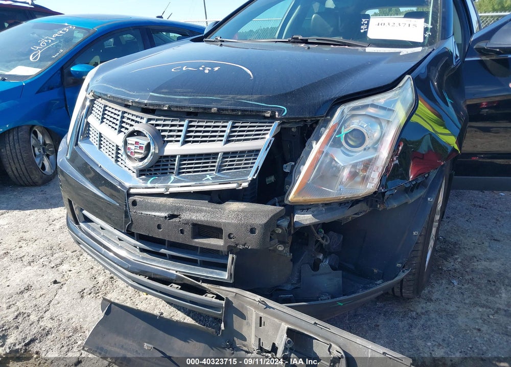 2011 CADILLAC SRX STANDARD VIN: 3GYFNGEY0BS596932