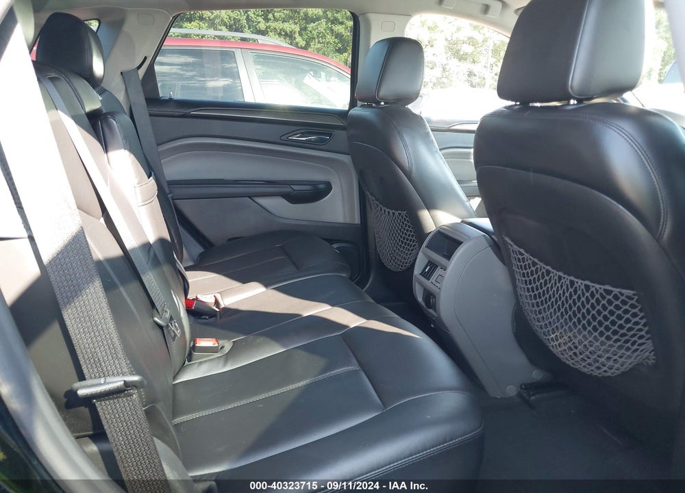 2011 CADILLAC SRX STANDARD VIN: 3GYFNGEY0BS596932