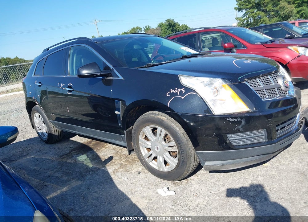 2011 CADILLAC SRX STANDARD VIN: 3GYFNGEY0BS596932