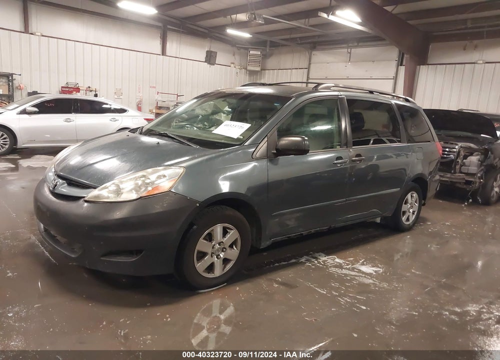 2008 TOYOTA SIENNA VIN: 5TDZK23C18S153868