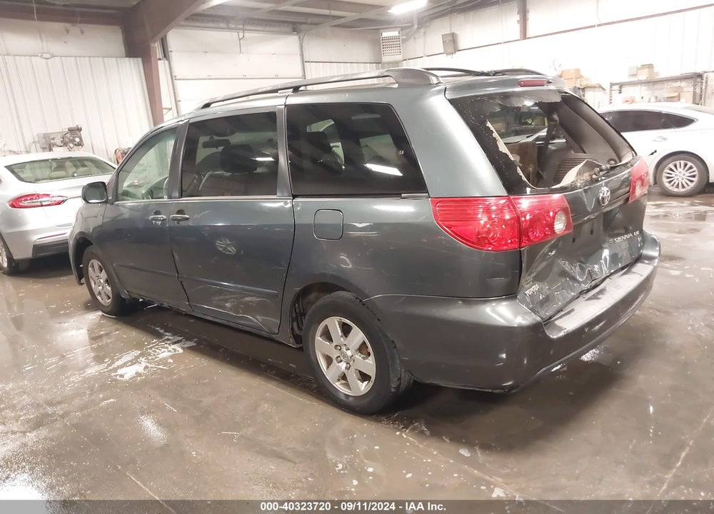 2008 TOYOTA SIENNA VIN: 5TDZK23C18S153868
