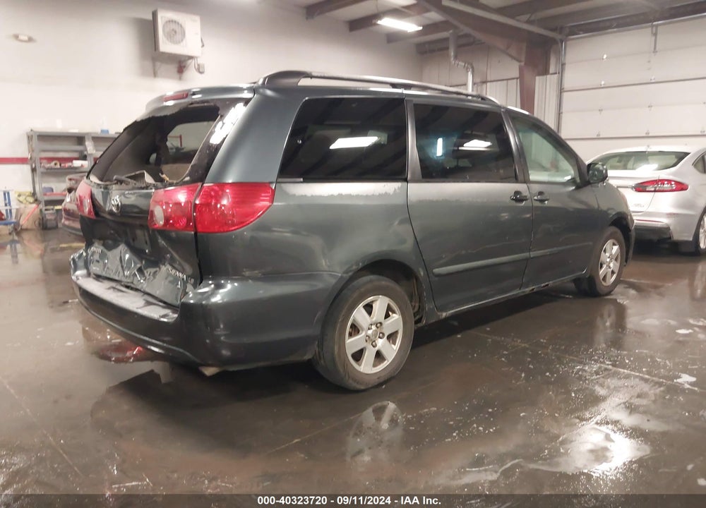 2008 TOYOTA SIENNA VIN: 5TDZK23C18S153868