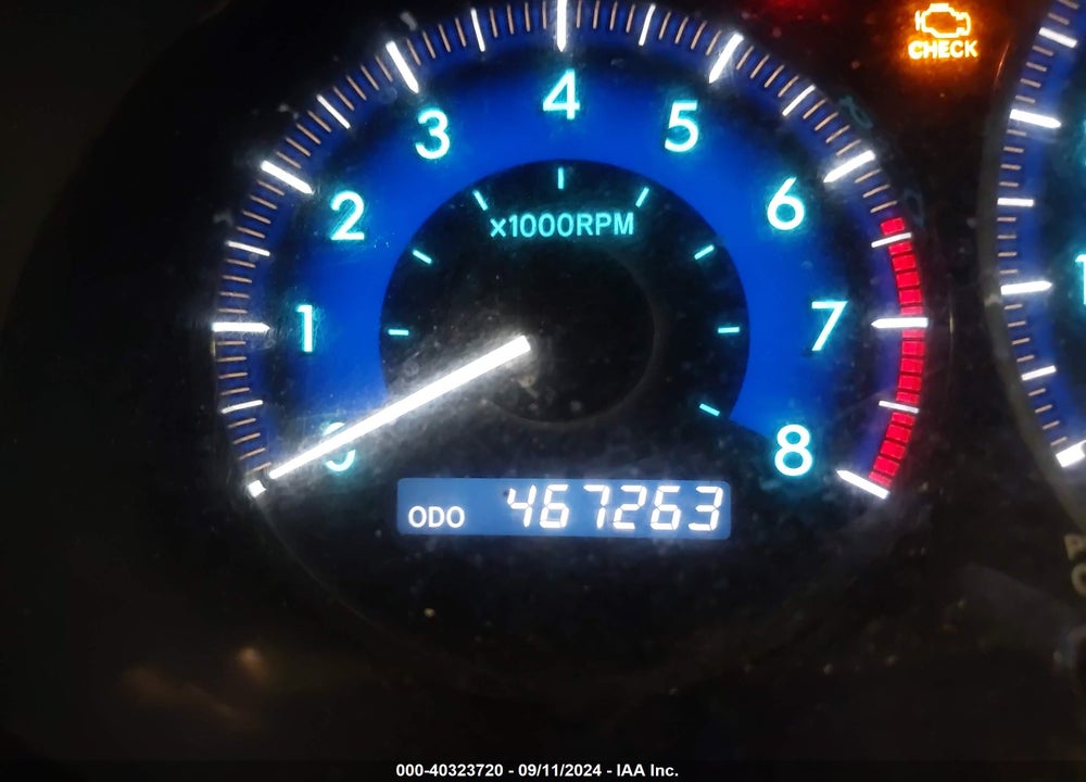2008 TOYOTA SIENNA VIN: 5TDZK23C18S153868