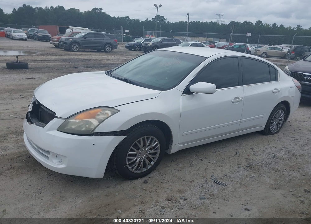 2009 NISSAN ALTIMA 2.5 S VIN: 1N4AL21E39N413456