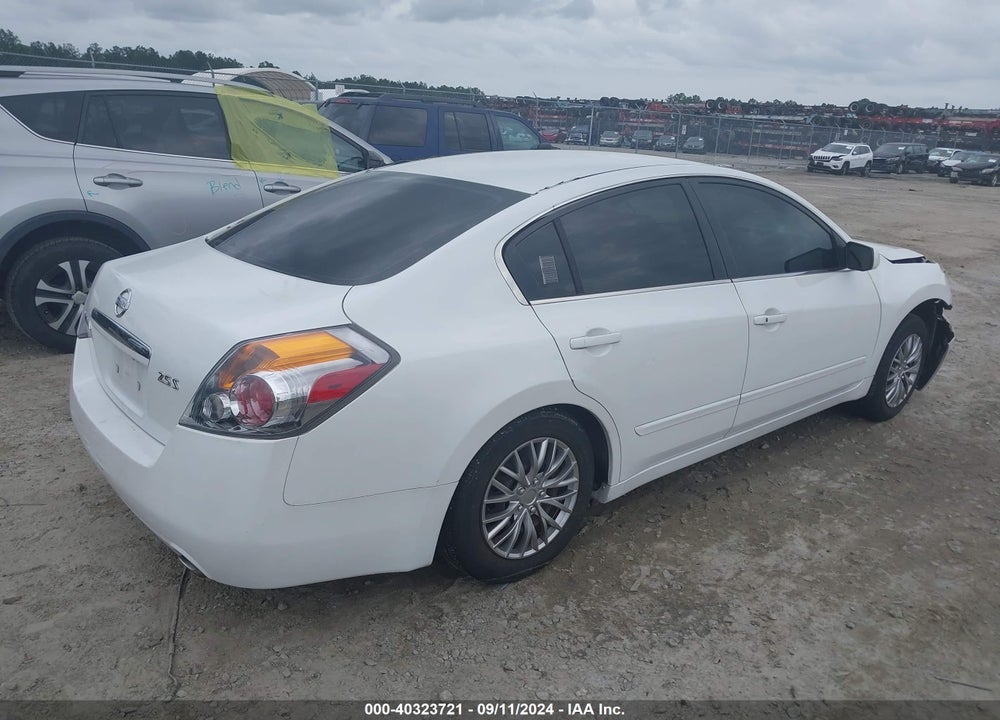 2009 NISSAN ALTIMA 2.5 S VIN: 1N4AL21E39N413456