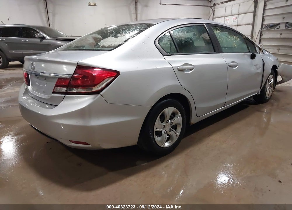 2013 HONDA CIVIC LX VIN: 2HGFB2F55DH579718
