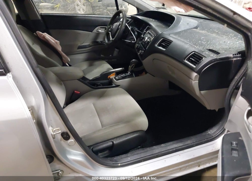 2013 HONDA CIVIC LX VIN: 2HGFB2F55DH579718