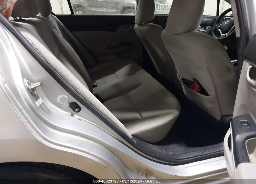 2013 HONDA CIVIC LX VIN: 2HGFB2F55DH579718