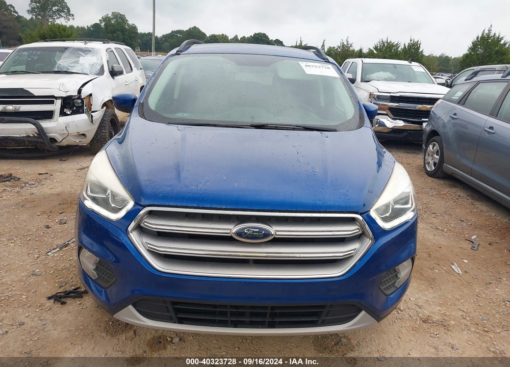 2017 FORD ESCAPE SE VIN: 1FMCU9GD1HUE46575