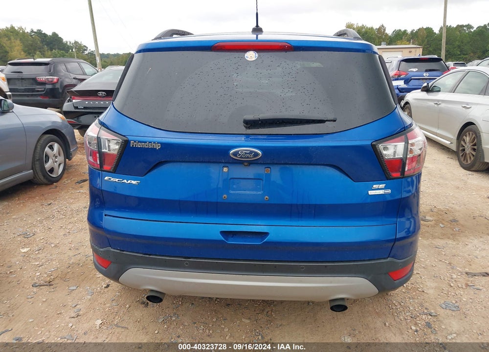 2017 FORD ESCAPE SE VIN: 1FMCU9GD1HUE46575