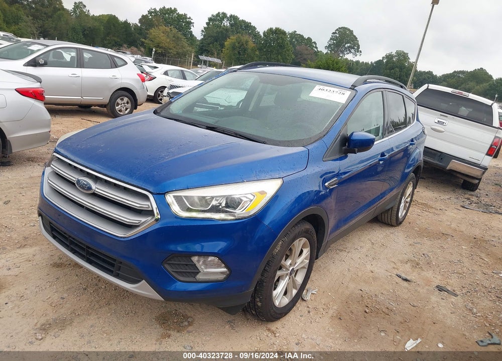 2017 FORD ESCAPE SE VIN: 1FMCU9GD1HUE46575