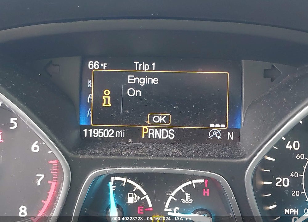 2017 FORD ESCAPE SE VIN: 1FMCU9GD1HUE46575