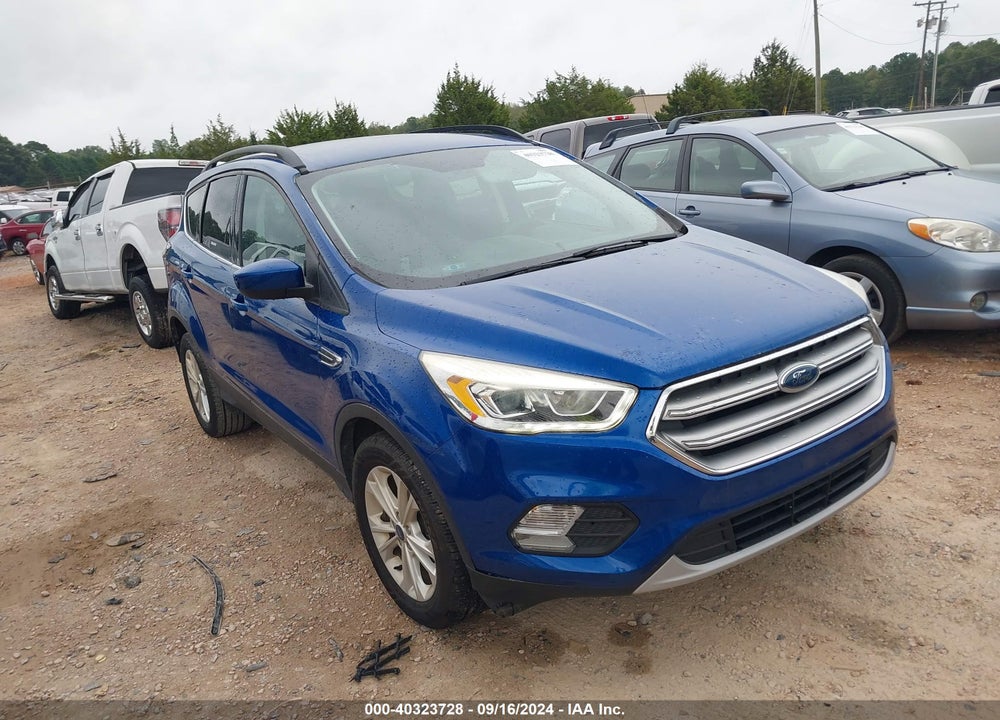 2017 FORD ESCAPE SE VIN: 1FMCU9GD1HUE46575