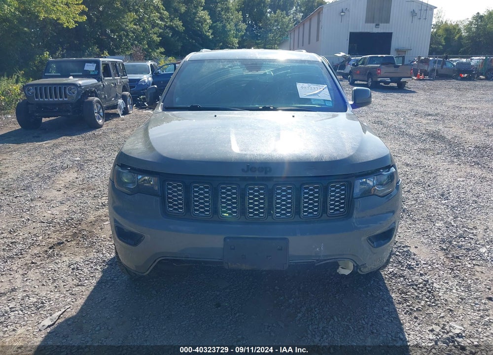2021 JEEP GRAND CHEROKEE LAREDO X 4X4 VIN: 1C4RJFAG7MC790601