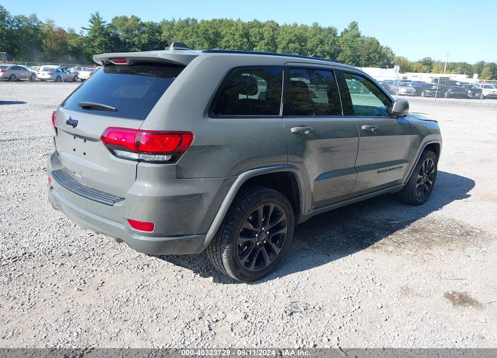 2021 JEEP GRAND CHEROKEE LAREDO X 4X4 VIN: 1C4RJFAG7MC790601
