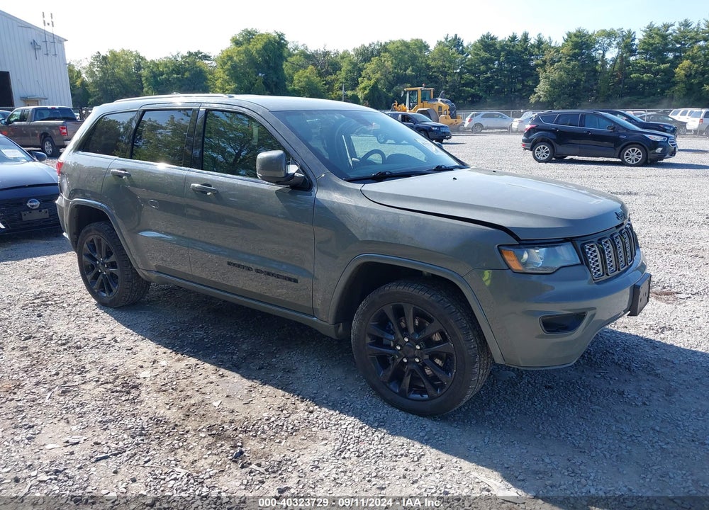 2021 JEEP GRAND CHEROKEE LAREDO X 4X4 VIN: 1C4RJFAG7MC790601