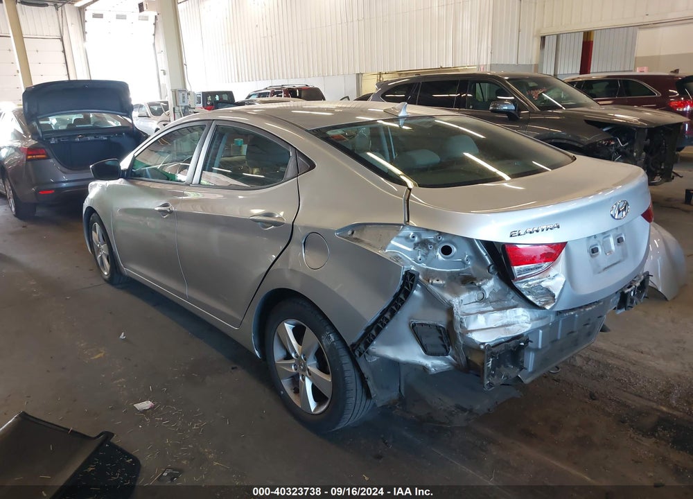 2013 HYUNDAI ELANTRA GLS VIN: 5NPDH4AE8DH212858